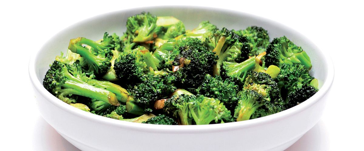 Broccoli saltati all’orientale