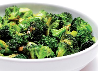 Broccoli saltati all’orientale