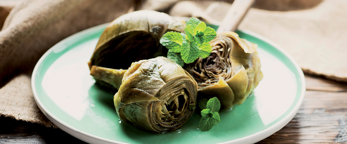 Carciofi alla romana