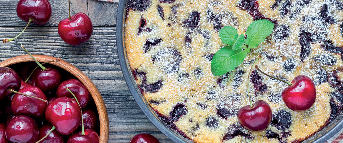 Clafoutis di ciliegie