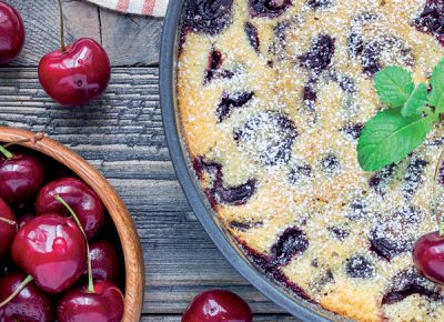 Clafoutis di ciliegie