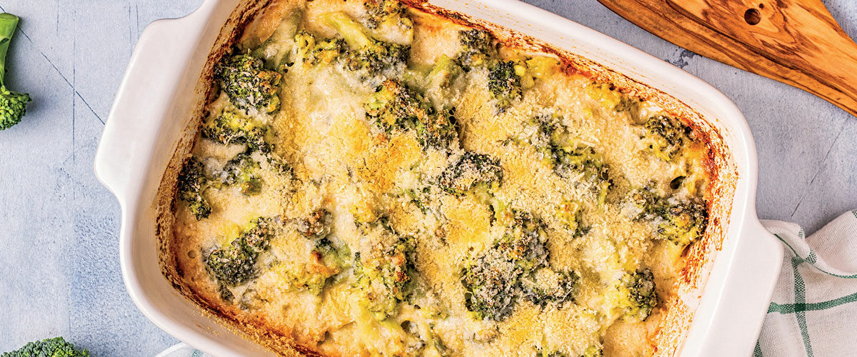 Gratin di broccolo fioretto