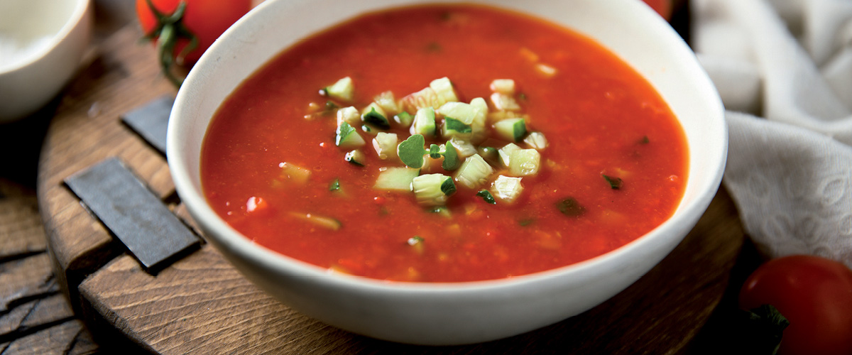 Gazpacho con pomodori