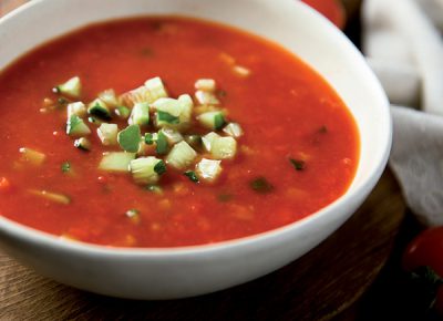 Gazpacho con pomodori