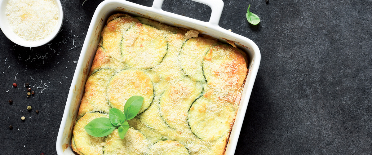 Tortino di zucchine e alici