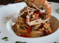 Linguine agli scampi