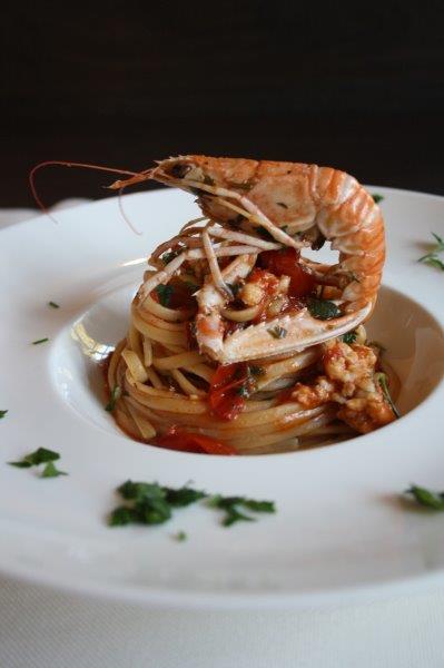 Linguine agli scampi