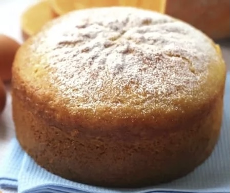 Torta con gli scarti dei centrifugati di frutta e verdura