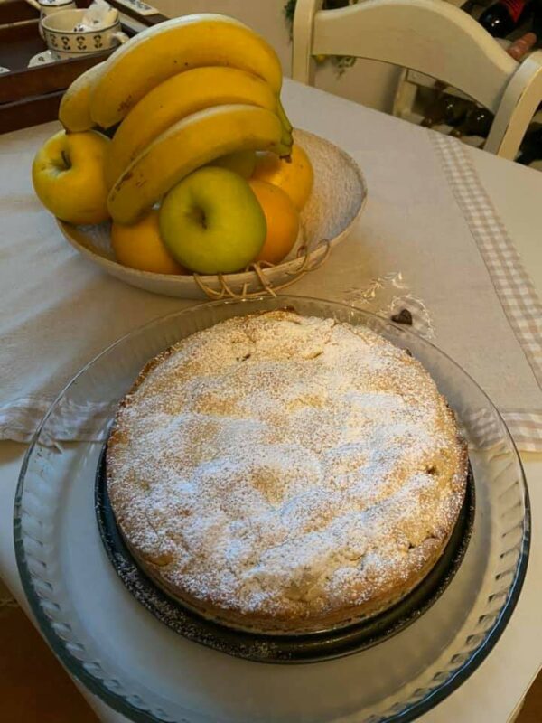 Torta con scarti di centrifuga