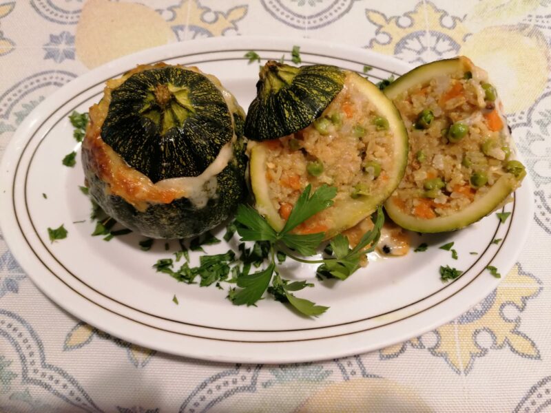 Zucchine ripiene