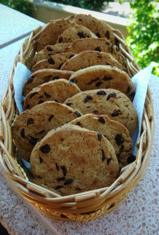 Biscotti con okara di mandorle