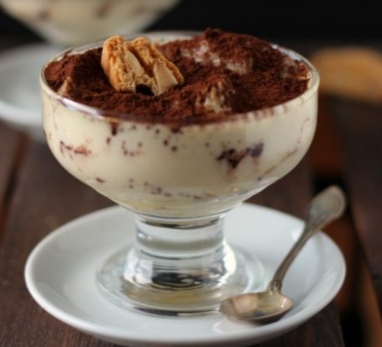 Tiramisù alle gocciole