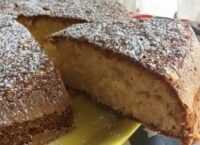 Ciambella al farro al sapore d’arancia