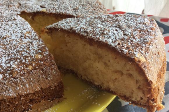 Ciambella al farro al sapore d’arancia