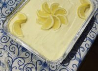 Tiramisu al limone