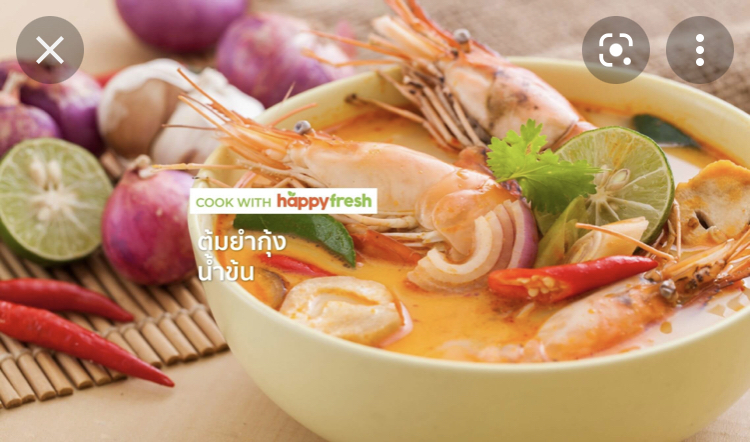 Tom yam Thailand