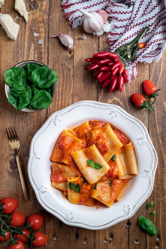 Paccheri alla diavola